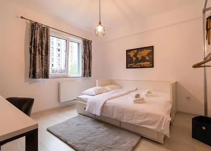 Arte - 2 Bedroom Near Coresi Mall With Free Parking Daire *