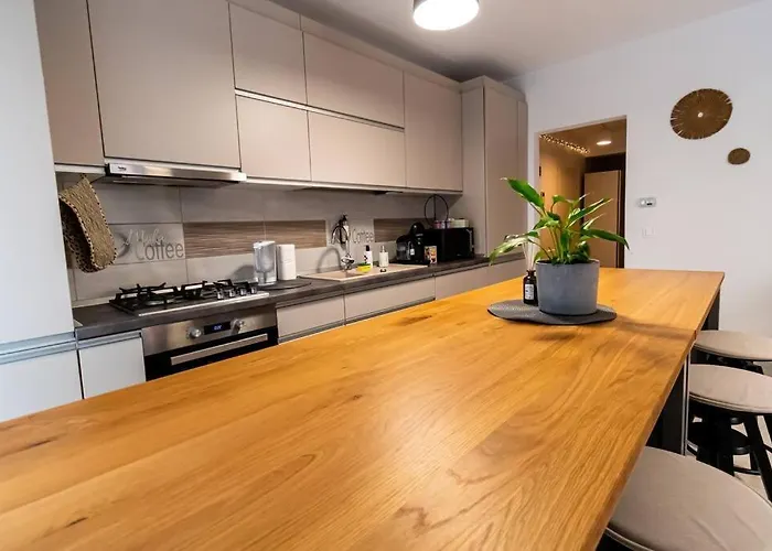 Apartment Arte - 2 Bedroom Near Coresi Mall With Free Parking Brasov